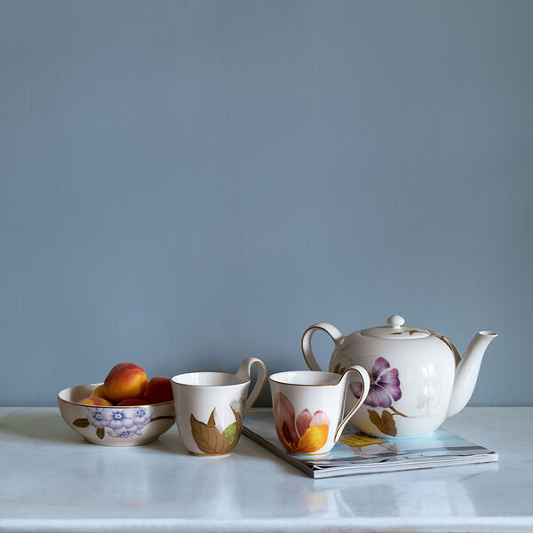 Flora Schale, Rhododendron, Royal Copenhagen