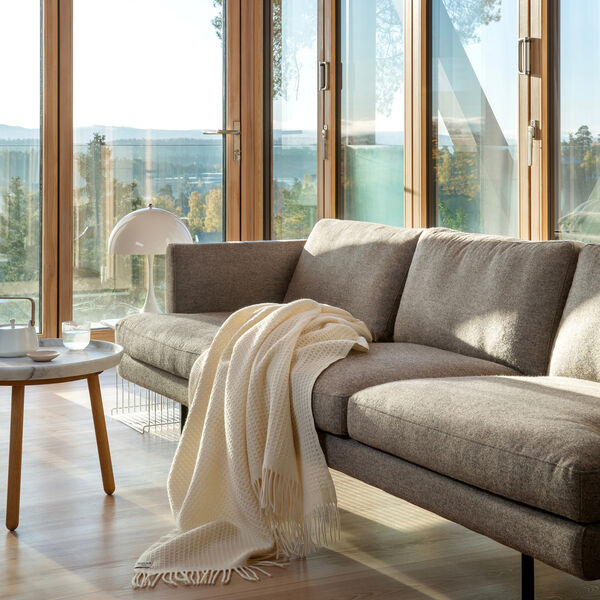 Vega Plaid, natur, R&oslash;ros Tweed