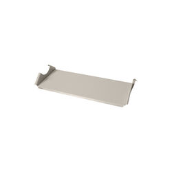 Moon Tray Shelf, oat, Pedestal