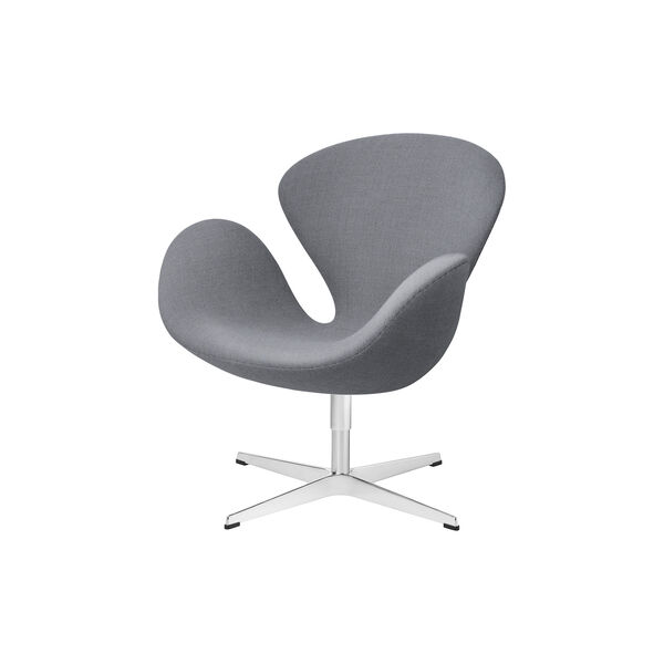 Swan&trade; Loungestuhl, lightgrey, Fritz Hansen
