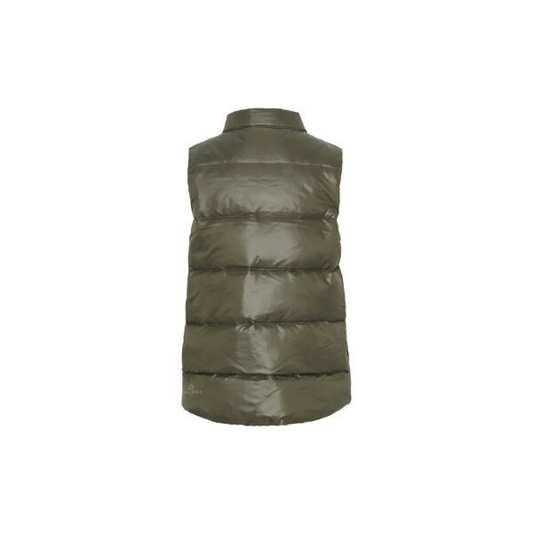 Featherlight Vest, dark olive, VER de TERRE