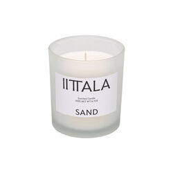 Element scented candle, sand, Iittala