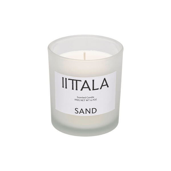 Element scented candle, sand, Iittala