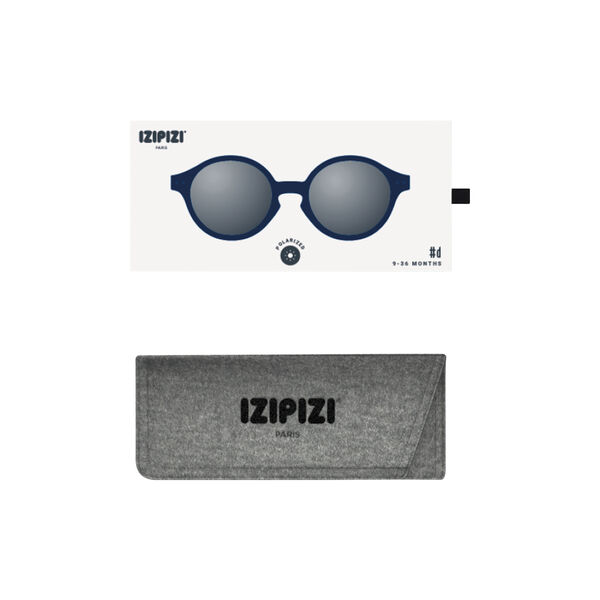 #D KIDS Sonnenbrille, denim blue, IZIPIZI