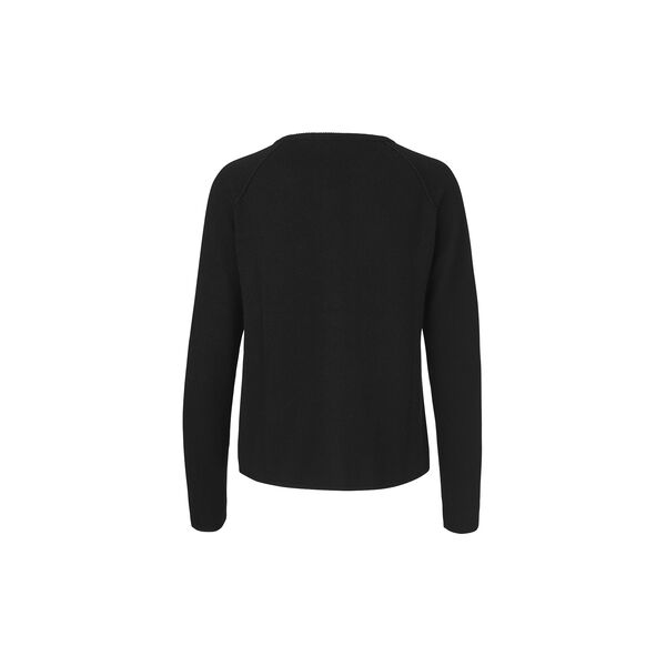 Wool & Cashmere Cardigan , black Wool & Cashmere Cardigan , black, Rosemunde