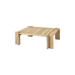 Atmosfera Couchtisch, Teak, GUBI