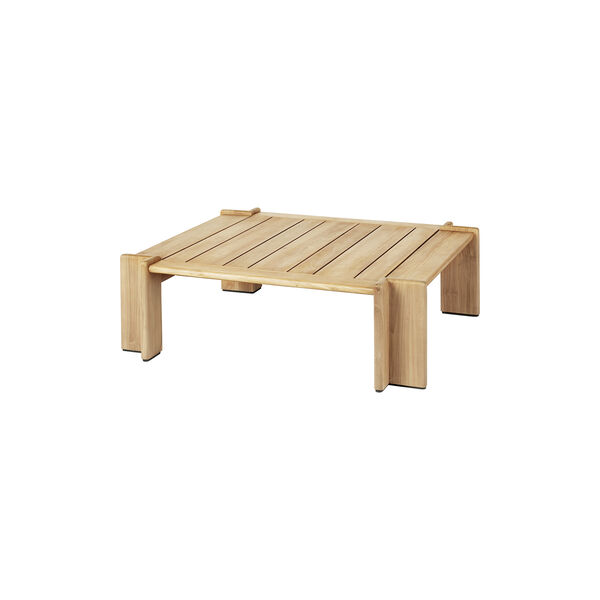 Atmosfera Couchtisch, Teak, GUBI