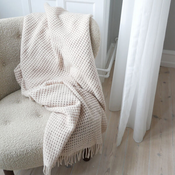 Basket Throw, beige, ELVANG