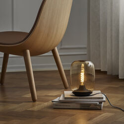 Acorn Table Lamp, amber, Eva Solo