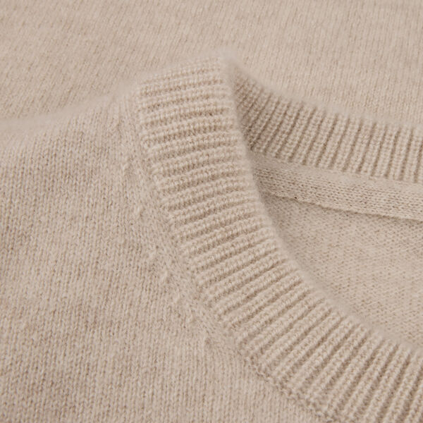 Janet Short sleeve Knit, beige, Stenstr&ouml;ms