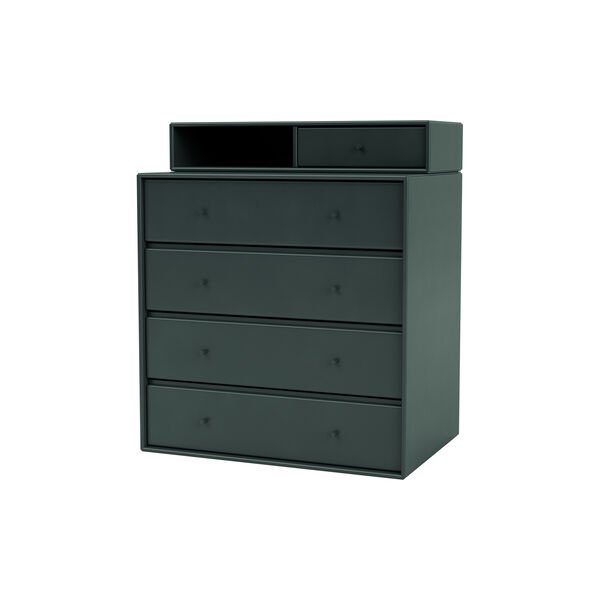 KEEP Chest of Drawers, 163 black jade, Montana Furniture