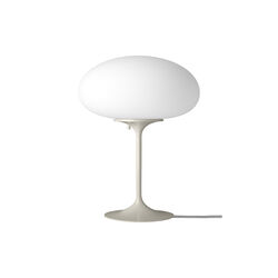 Stemlite Tischlampe, kieselgrau, GUBI
