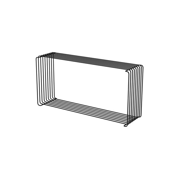 Panton Wire Extended, 05 black, Montana Furniture