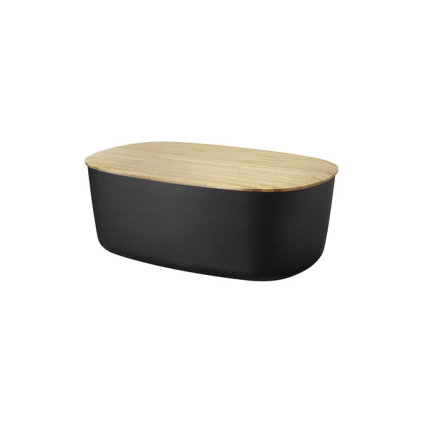 BOX-IT Bread Box, black, RIG-TIG