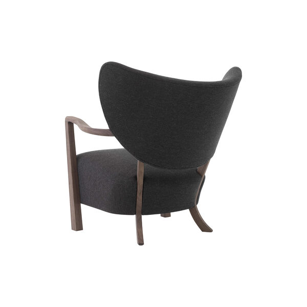 Wulff ATD2 Lounge Chair, hallingdal 376/oiled walnut, &Tradition