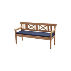 Drachmann Bench 165 Cushion, marine, Fritz Hansen