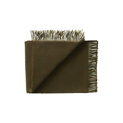 Secret Throw, 02213 moss/seaweed, Silkeborg Uldspinderi