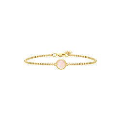 Primini Armband, gold/milky rose, Julie Sandlau