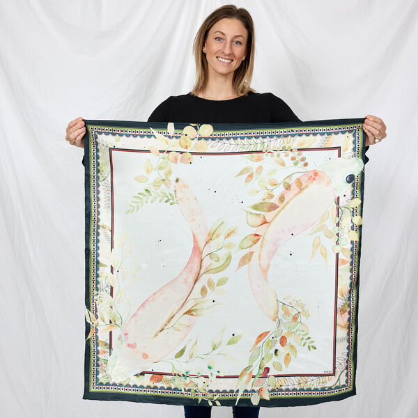 PISCES Silk Scarf, Bella Ballou