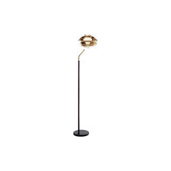 Floor Light A808, polished brass, Artek