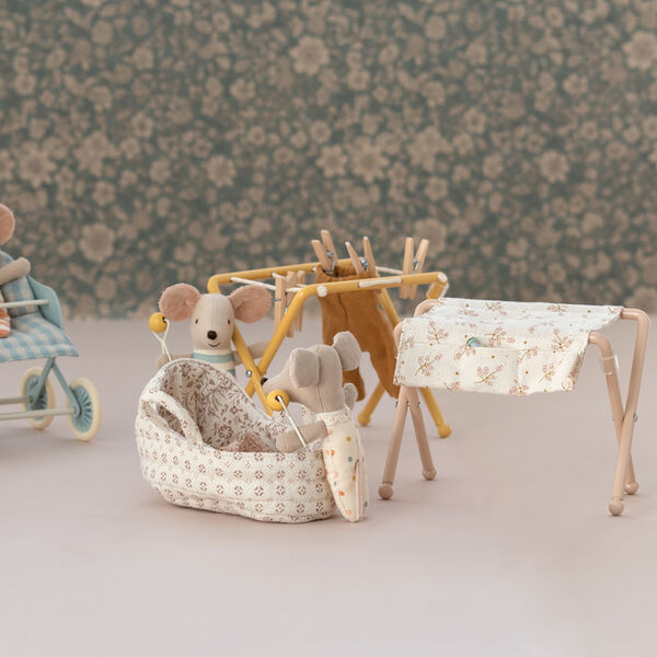 Wickeltisch f&uuml;r Babymaus, Maileg