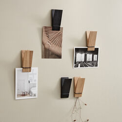 Klammer, schwarz, MOEBE