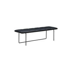 Tip Toe Bench, black, Wendelbo