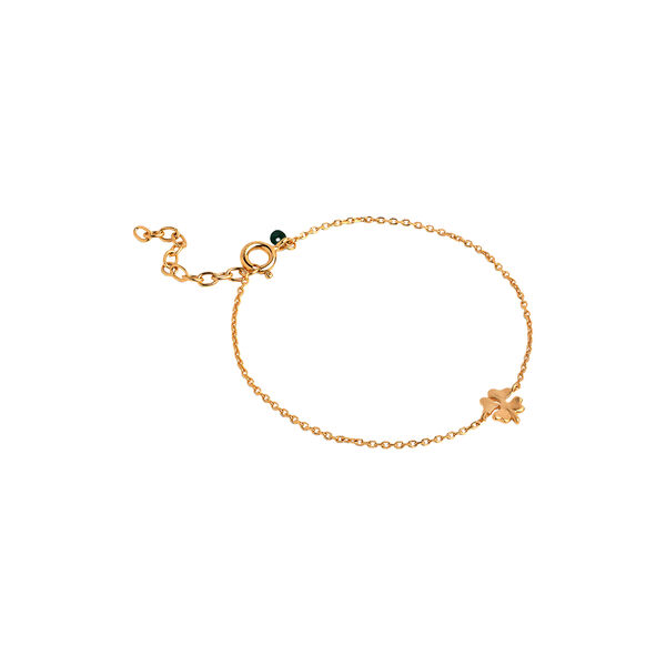 Four-Leaf&nbsp;Clover Bracelet, ENAMEL Copenhagen
