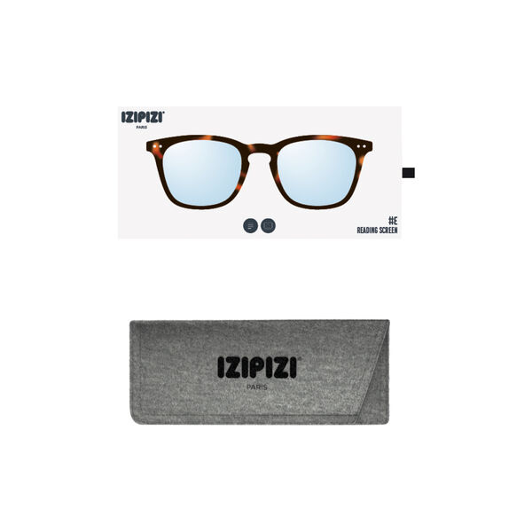 #E READING SCREEN Brillen, tortoise, IZIPIZI