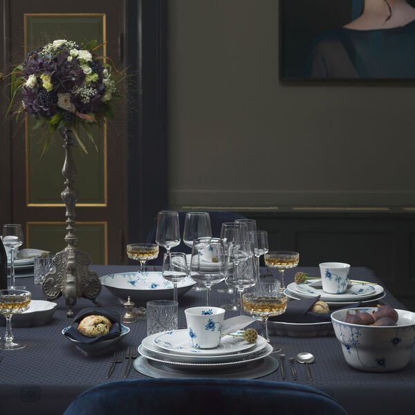 Elements Blau tiefer Teller, 25 cm, Royal Copenhagen