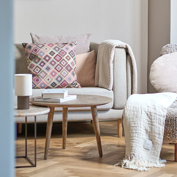 Steam Kissen, rose, Compliments