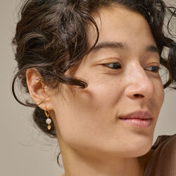 Cara-Creolen, Perlen, ENAMEL Copenhagen