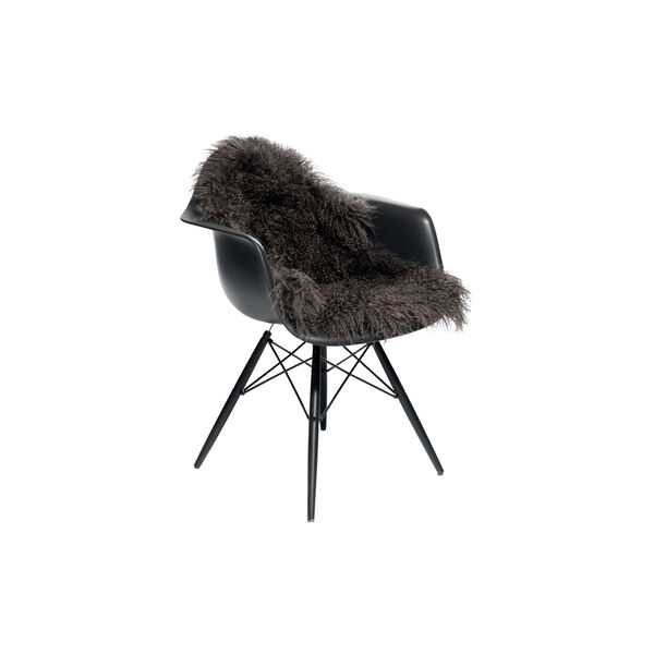 Tibetisches Lammfell, taupe, NATURES Collection