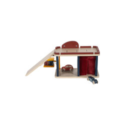 Holz-Autowaschanlage, multi colour, Konges Sl&oslash;jd