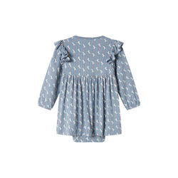 Ramona Frill LS Dress, unicorn dream, MarMar Copenhagen