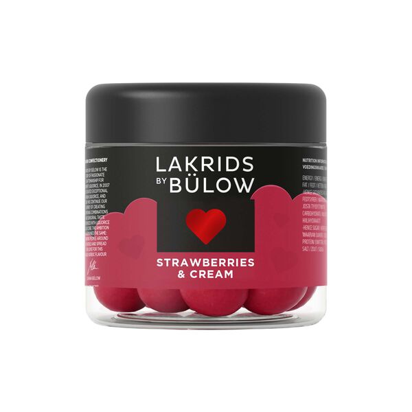 Liebe, Strawberry & Cream Klein, Lakrids by B&uuml;low