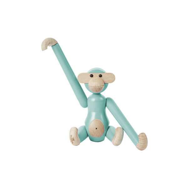 Affe Mini, t&uuml;rkis, Kay Bojesen Denmark