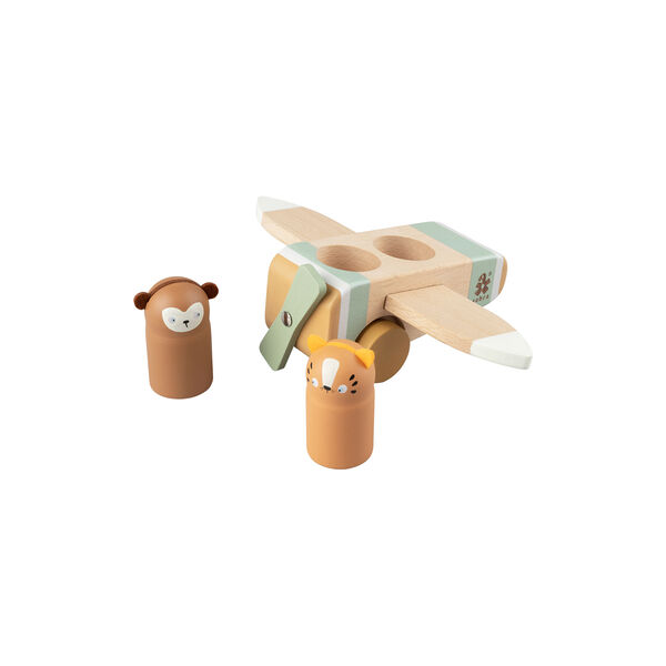 Wildlife Airplane, Sebra