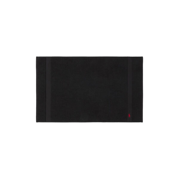 Polo Player Bath Mat, polo black, Ralph Lauren Home