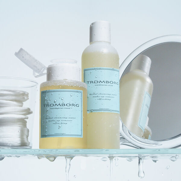 Kr&auml;uter-Reinigungswasser Make-up-Entferner Erfrischend, Tromborg