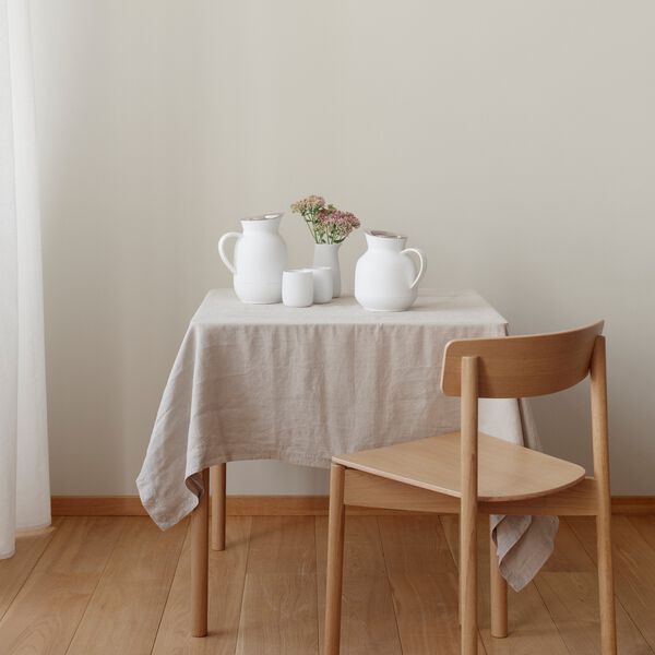 Amphora Kaffee-Thermoskanne, soft white, Stelton