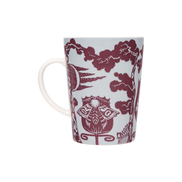 Taika mug, uni cherry, Iittala