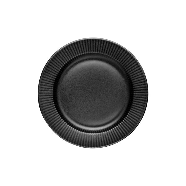 Legio Nova Lunch plate 22 cm, black, Eva Trio