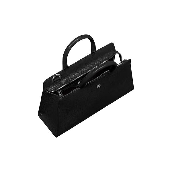 Cybill Handbag Stretch M, black, Aigner