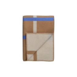 KNUT Throw, taupe, R&oslash;ros Tweed