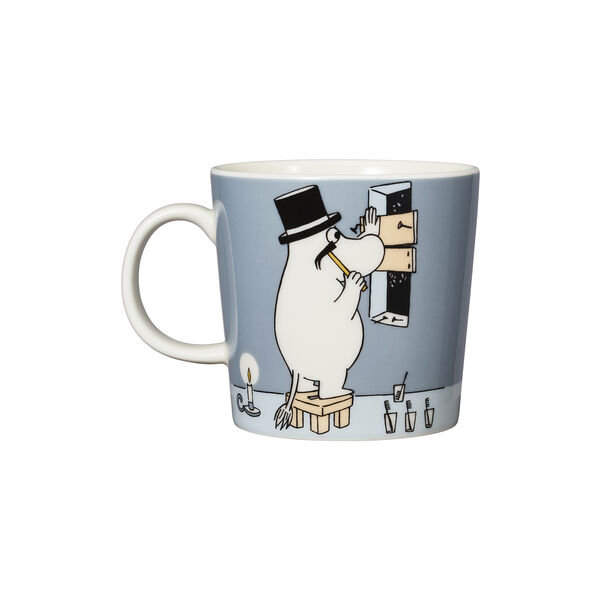 Moomin 80 &aring;rs jubileumsmug Moominpappa, Moomin Arabia