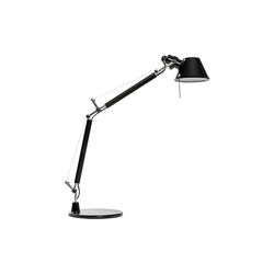Tolomeo Micro Tischlampe, gl&auml;nzend schwarz, Artemide