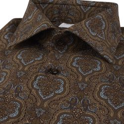 Slimline, C75 RM cuff, brown pattern, Stenstr&ouml;ms