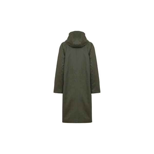 Padded Coat, army, Ilse Jacobsen Hornb&aelig;k