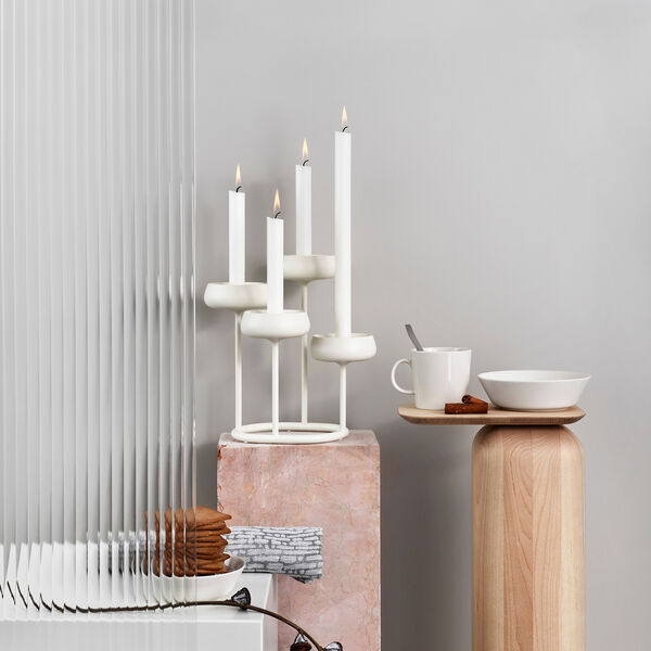 Teema Becher, wei&szlig;, Iittala